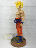 43 cm Muscular Open Shirt Goku Dragon Ball Z Figurine