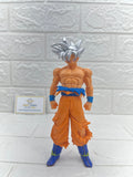 Silver Hair Shirtless Goku Dragon ball Figurine